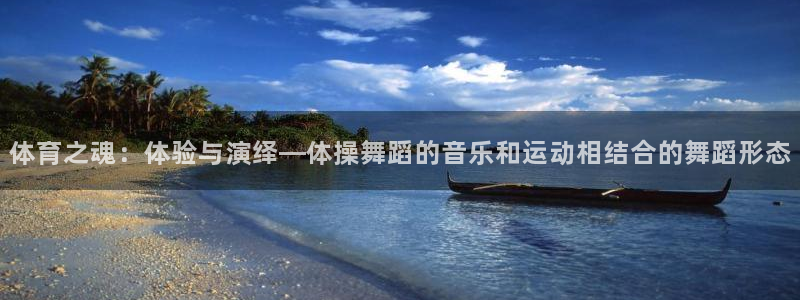 风速体育app下载官网最新版：体育之魂：体验与演绎—体操舞蹈的音乐和运动相结合的舞蹈形态